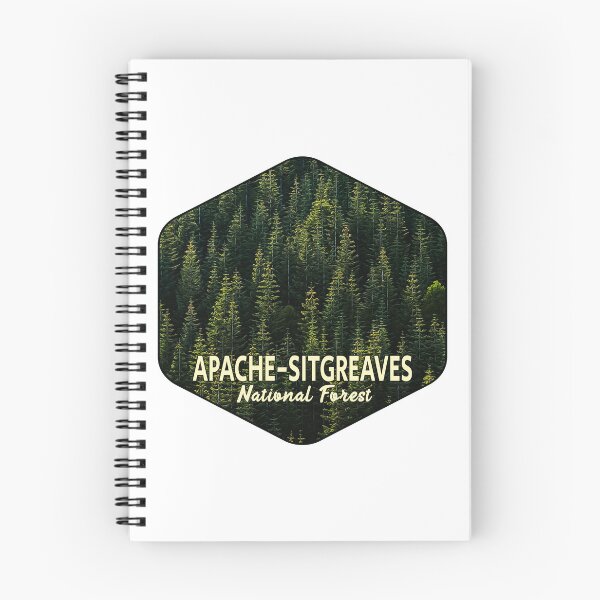 Item preview, Apache-Sitgreaves National Forest Souvenir designed and sold by Wild-Outside.