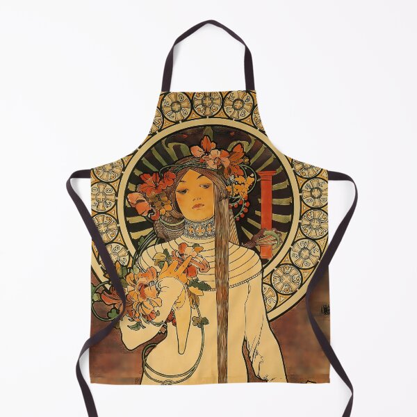 Item preview, Alphonse Mucha, The Trappistine, Czech art, art nouveau designed and sold by NouveauEra.
