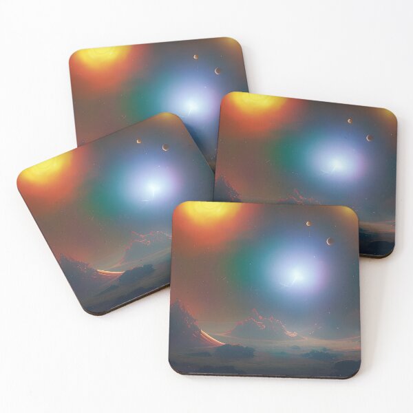 Item preview, Fantasy Infused Space Scene designed and sold by Cosmicinfusions.