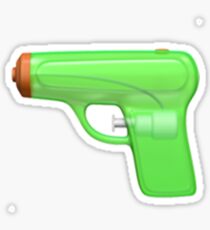 Squirt Gun Emoji Sticker