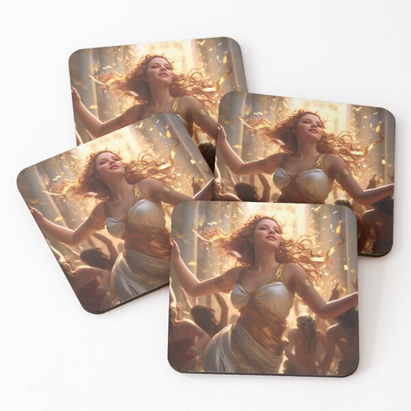 Item preview, Melodic Grace: The Radiant Goddess in Luxurious Attire designed and sold by oanaunciuleanu.