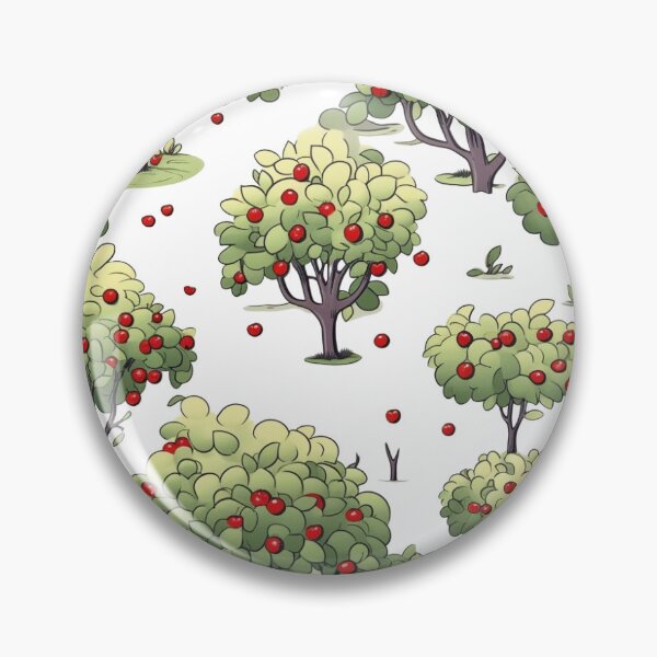 Item preview, Tu B'Shvat Apple Trees designed and sold by JewWhoHasItAll.