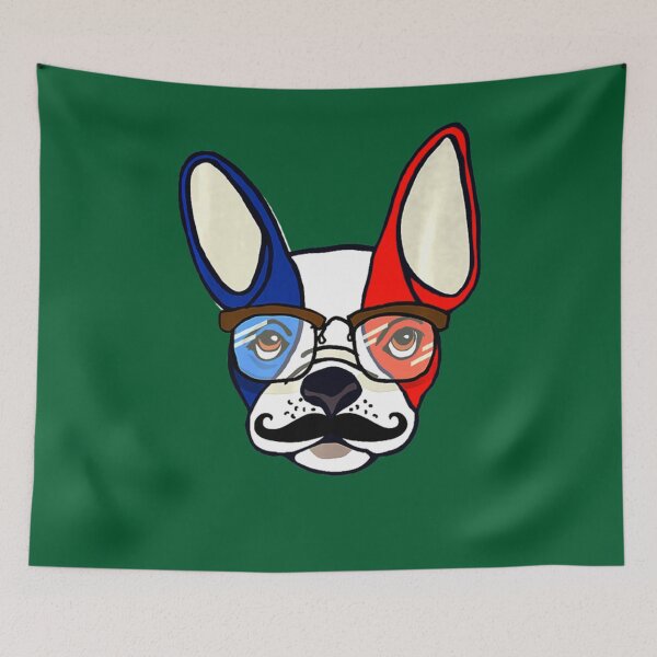 Item preview, French Bulldog Colors Of French Flag France   designed and sold by daunotung04.