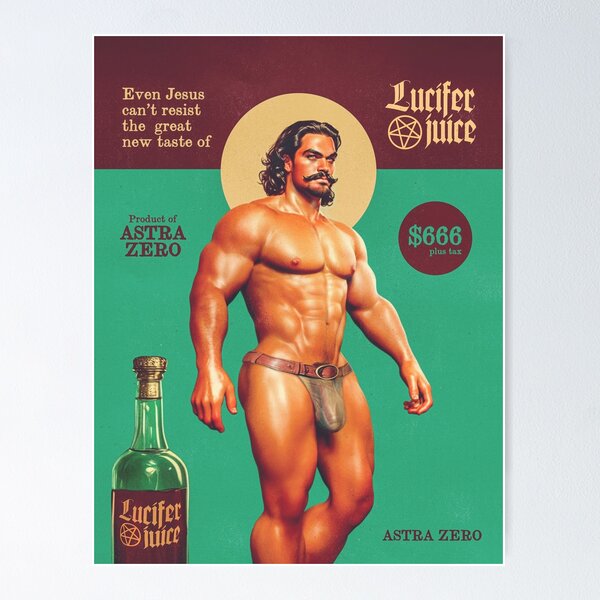 Item preview, Astra Zero’s - Lucifer Juice  designed and sold by astrazero.