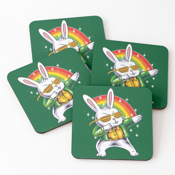 Item preview, the easter bunny in his st patrick_s day  designed and sold by daunotung04.