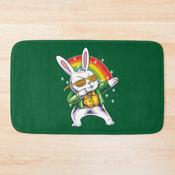 Item preview, the easter bunny in his st patrick_s day  designed and sold by daunotung04.