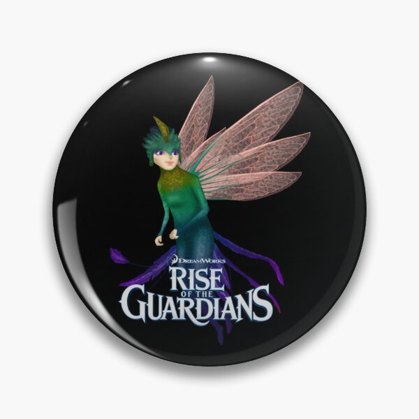 Item preview, Tooth Fairy with Logo - Toothania from Rise of the Guardians  designed and sold by daunotung04.