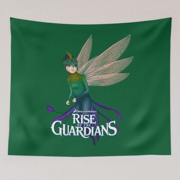 Item preview, Tooth Fairy with Logo - Toothania from Rise of the Guardians  designed and sold by daunotung04.