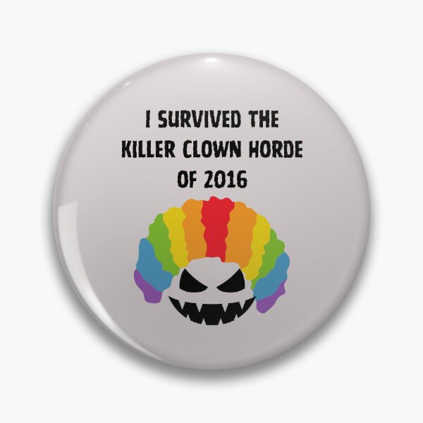 Item preview, Killer Clown Survivor designed and sold by Ashley Gagnon.