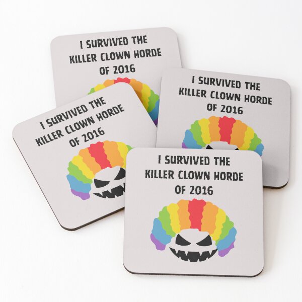 Item preview, Killer Clown Survivor designed and sold by Ashley Gagnon.