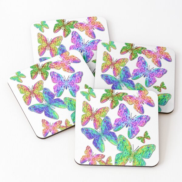 Item preview, Fantasy Flutter of Butterflies designed and sold by Karen Simon.