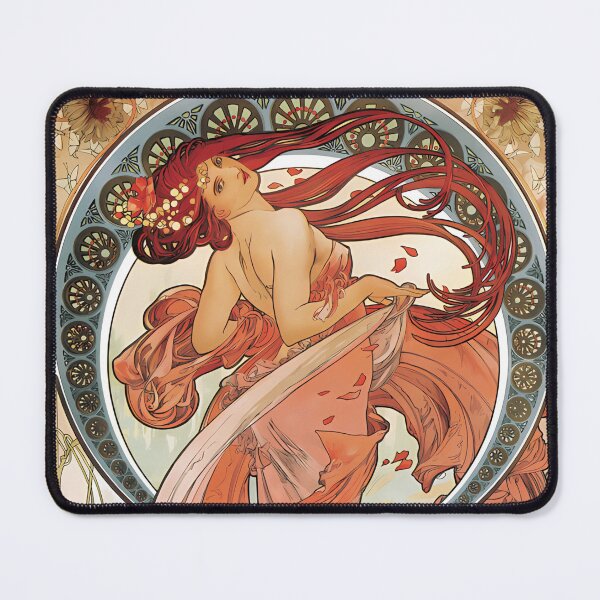Item preview, Alphonse Mucha, Dance, Art Nouveau designed and sold by NouveauEra.