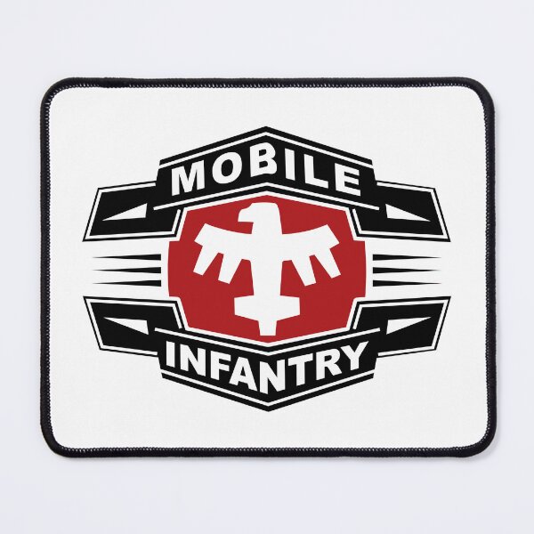 Item preview, Mobile Infantry designed and sold by ThomasKadmon.