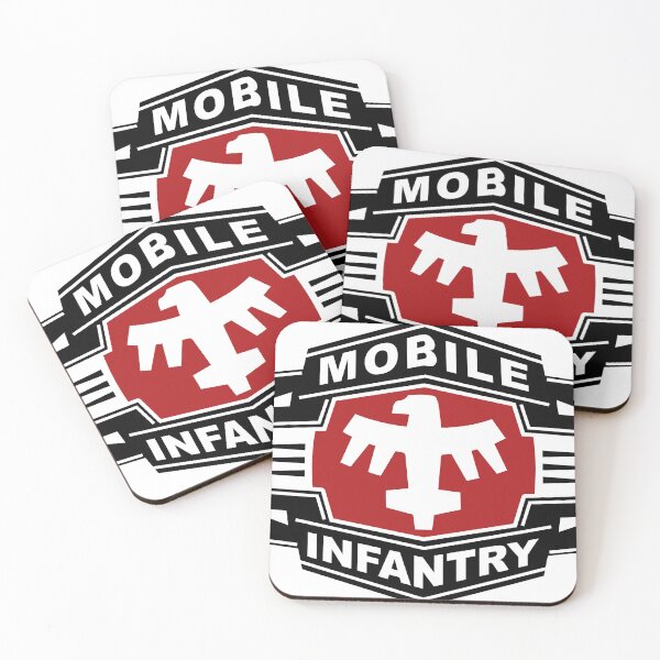 Item preview, Mobile Infantry designed and sold by ThomasKadmon.