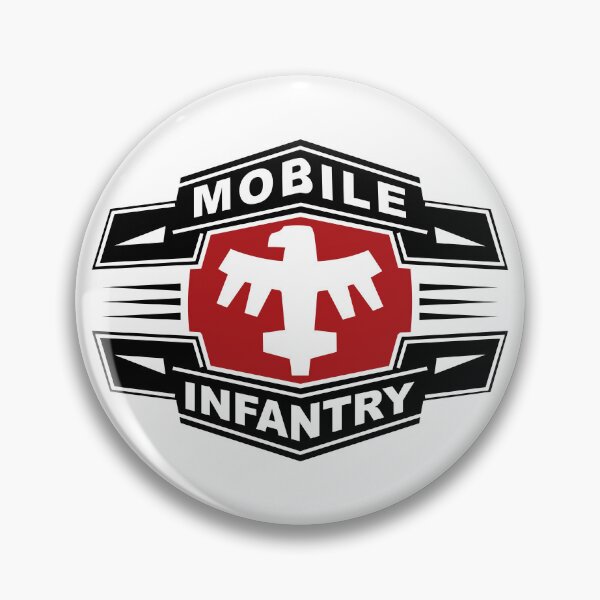 Item preview, Mobile Infantry designed and sold by ThomasKadmon.