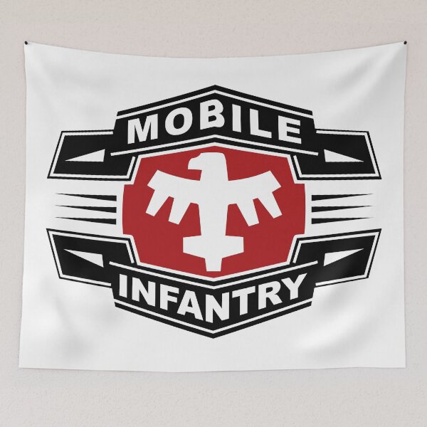 Item preview, Mobile Infantry designed and sold by ThomasKadmon.