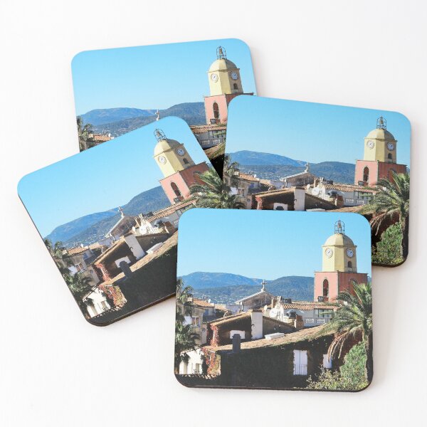 Item preview, Famous Saint-Tropez village in France designed and sold by franck380.
