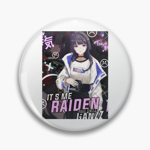 Item preview, Aesthetic Raiden Mei designed and sold by roslexfulsia.
