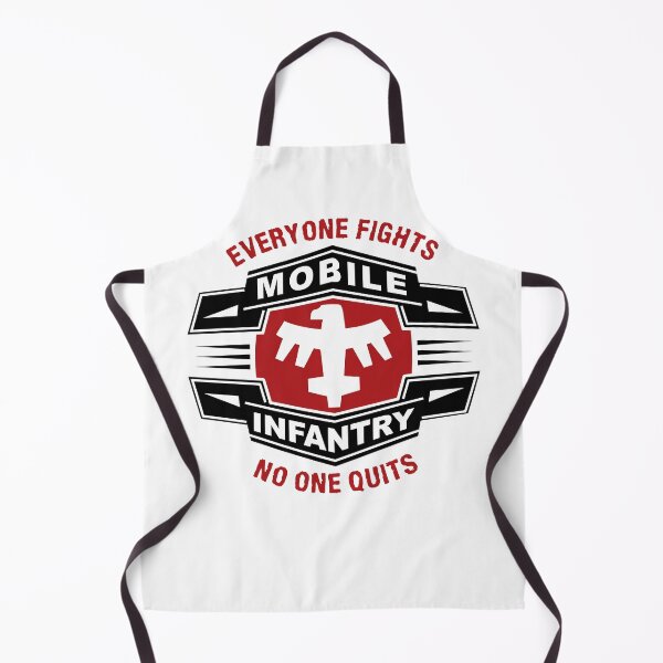 Item preview, Mobile Infantry Motto designed and sold by ThomasKadmon.