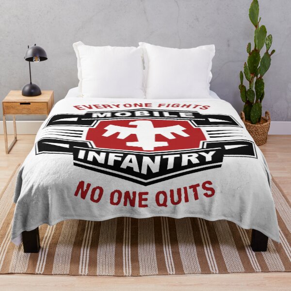 Item preview, Mobile Infantry Motto designed and sold by ThomasKadmon.