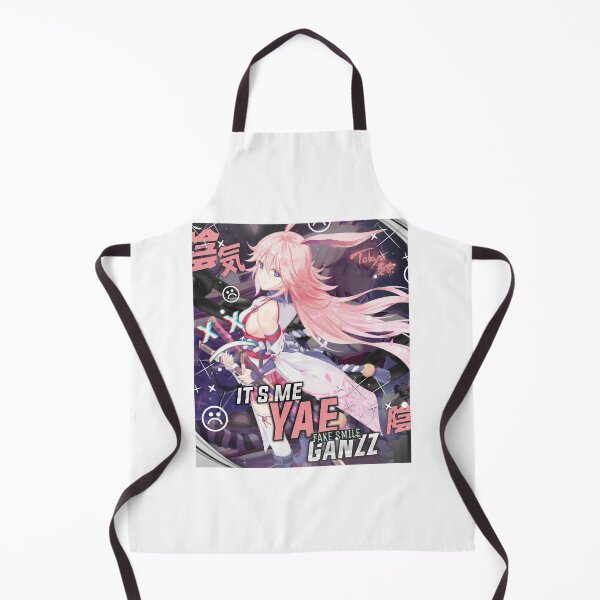 Item preview, Aesthetic Yae Sakura designed and sold by roslexfulsia.