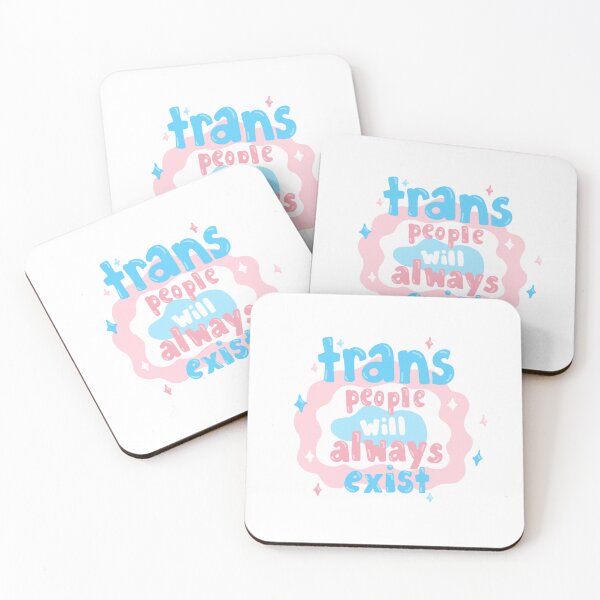 Item preview, trans people will always exist designed and sold by kinseyjacquelyn.