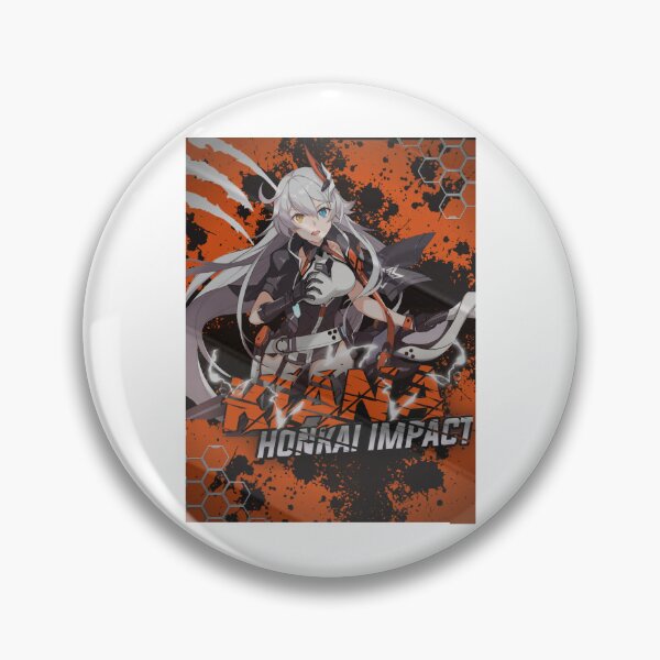 Item preview, Herrscher of Flamescion - Kiana Kaslana designed and sold by roslexfulsia.