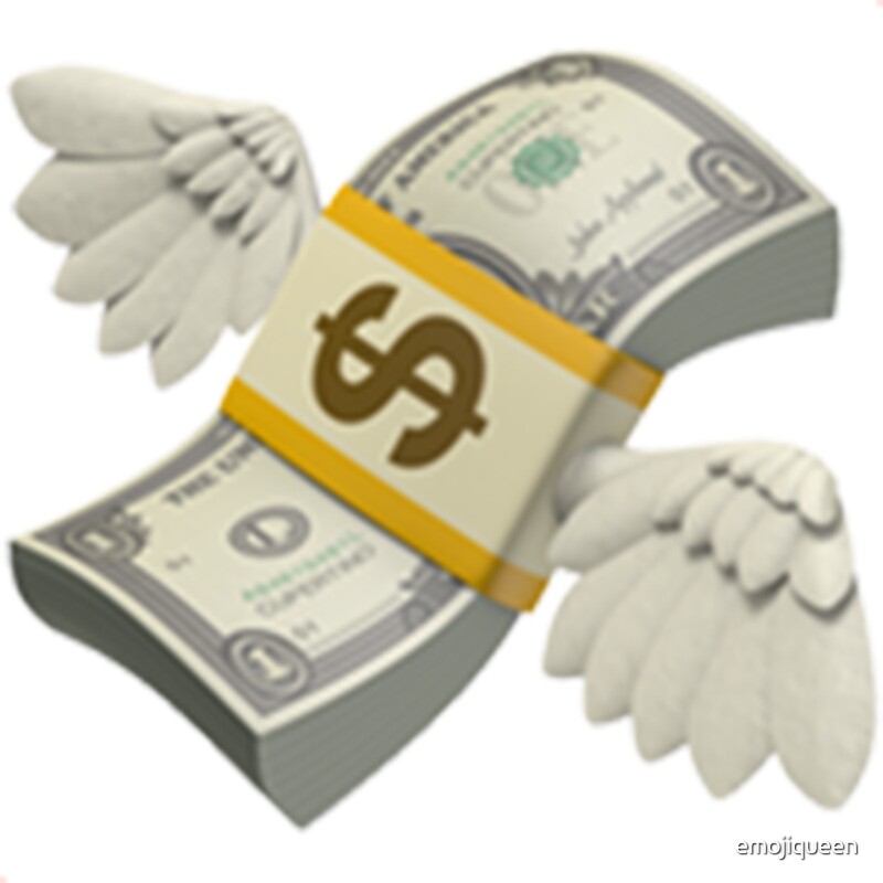 money-with-wings-emoji-full-size-png-clipart-images-download