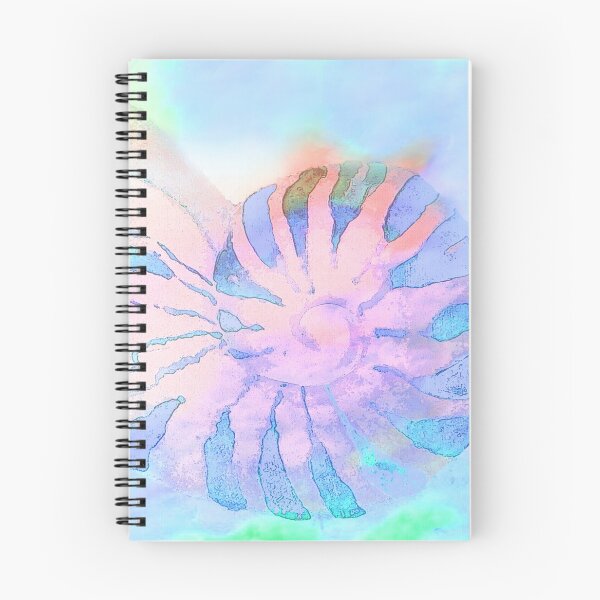 Item preview, NAUTILUS CONCH SEA SHELL IMPRESSIONS designed and sold by Overthetopsm.