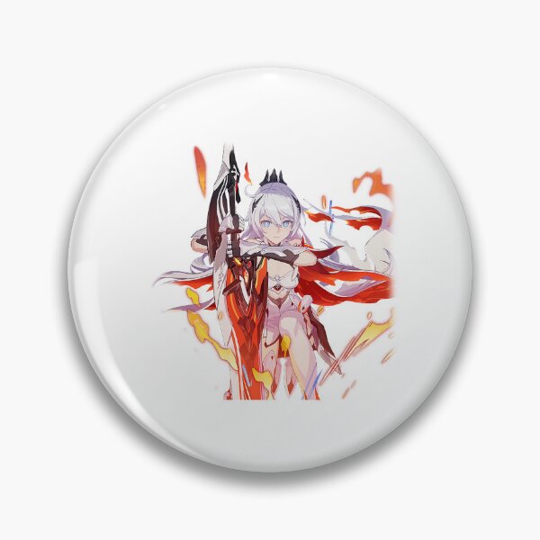 Item preview, Herrscher of Flamescion Kiana Kaslana designed and sold by roslexfulsia.