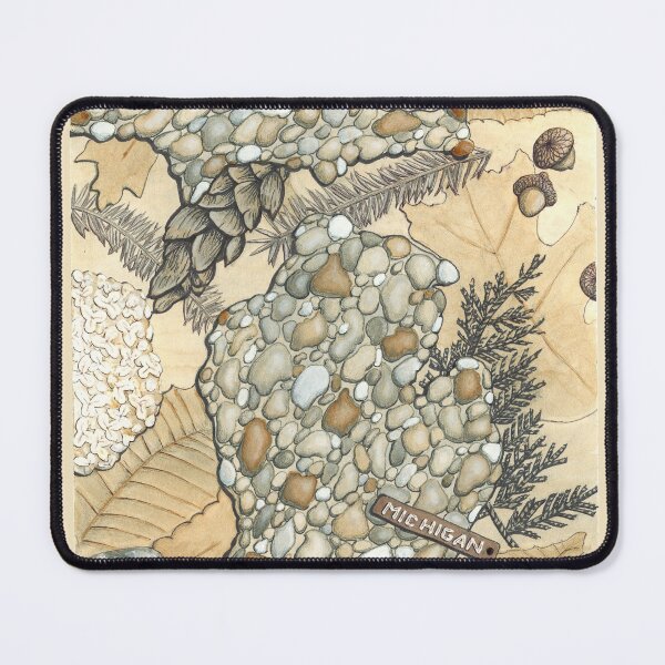 Item preview, Michigan Rocks designed and sold by Ro K..