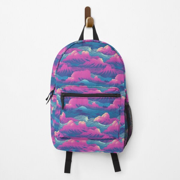 Item preview, 90s Vaporwave Colorful Seamless Pattern #2 designed and sold by Flinnix.