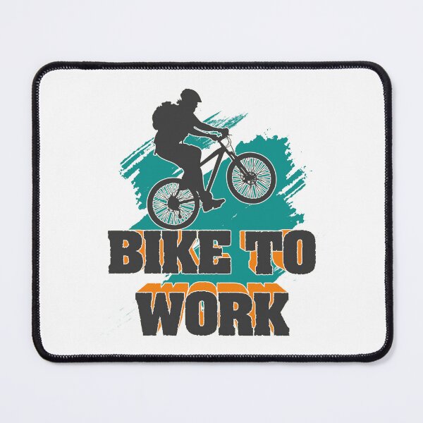 Item preview, Bike To Work designed and sold by Quoterasi.