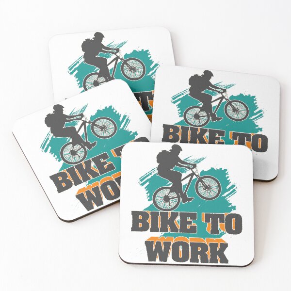 Item preview, Bike To Work designed and sold by Quoterasi.