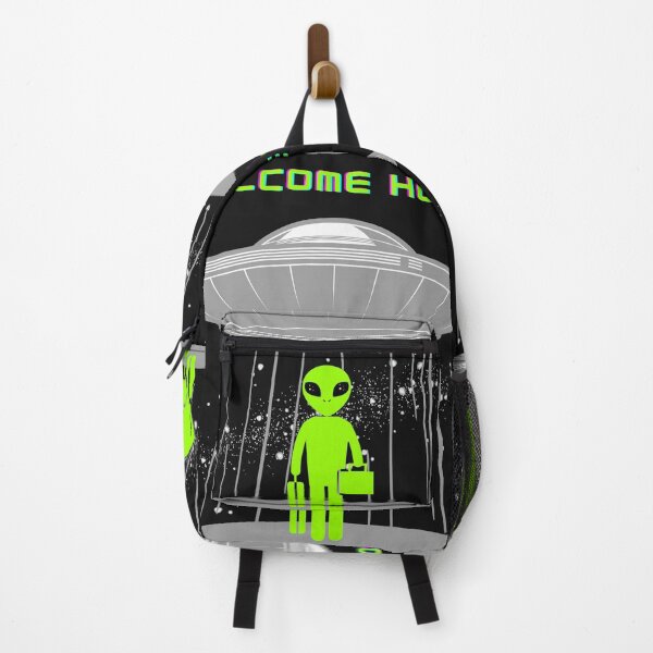 Item preview, welcome home my alien friend designed and sold by MoreCasual.