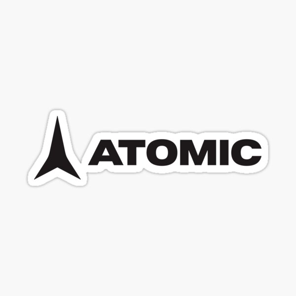 Atomic Ski Stickers for Sale