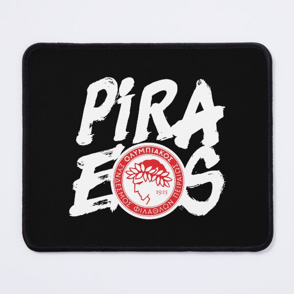 Item preview, Love My Greek City Piraeus Football Gate 7 Olympiacos Fitted designed and sold by hustongricelda.