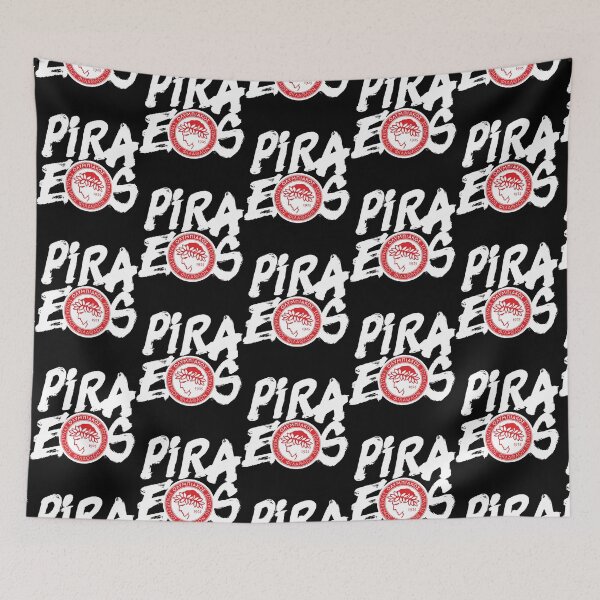 Item preview, Love My Greek City Piraeus Football Gate 7 Olympiacos Fitted designed and sold by hustongricelda.