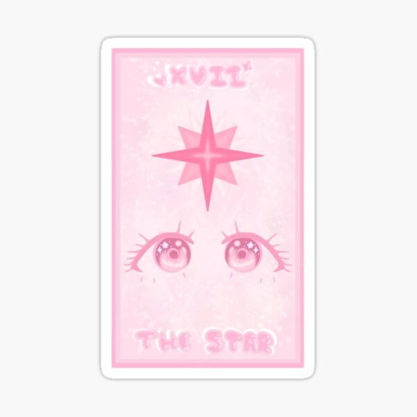 Le Tarot étoilé Sticker