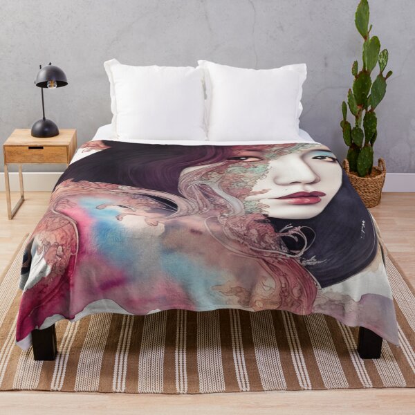 Item preview, Enchanting Watercolor Girl 4 - Cool Art designed and sold by joejiing.