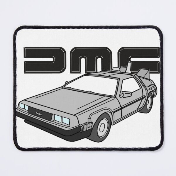 Artikelvorschau, DMC Delorean entworfen und verkauft von ColoCryptonaut.