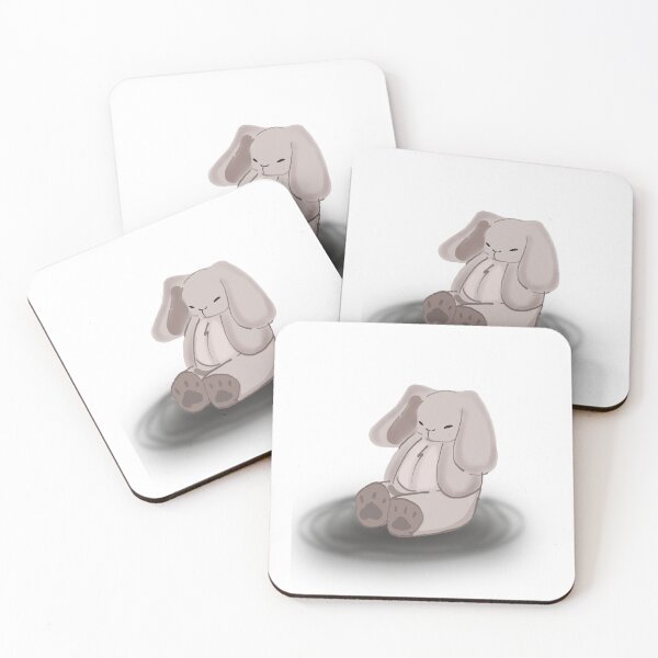 Item preview, Stuffed bunny art designed and sold by ScratCentral.