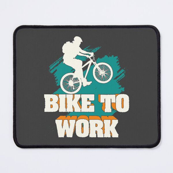 Item preview, Bike To Work designed and sold by Quoterasi.