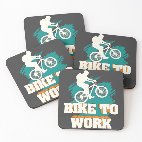 Item preview, Bike To Work designed and sold by Quoterasi.