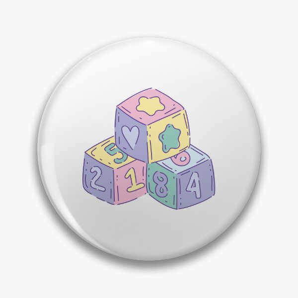 Item preview, Baby Care Block Cube designed and sold by LaurineKuhlman.