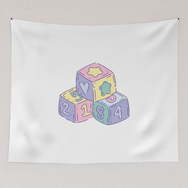 Item preview, Baby Care Block Cube designed and sold by LaurineKuhlman.