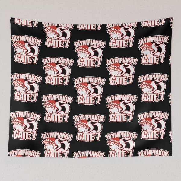 Item preview, Olympiakos Gate 7 designed and sold by hustongricelda.