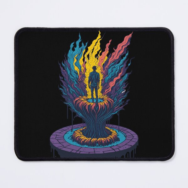 Item preview, The Fountain of Youth - Magical Artwork designed and sold by TheGreatExpanse.