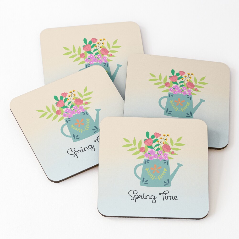 Item preview, Coasters (Set of 4) designed and sold by 3nai2e.