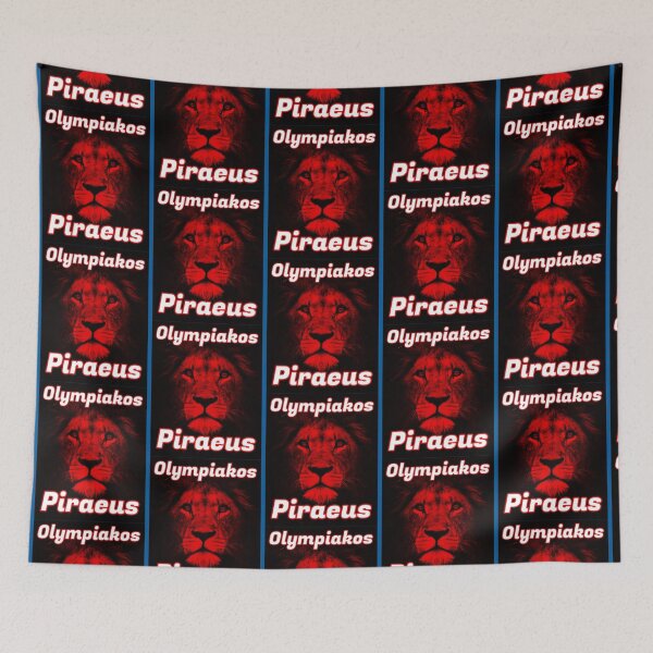 Item preview, Olympiakos Piraeus Gate 7 Fans designed and sold by hustongricelda.